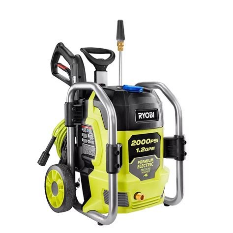 RYOBI specializes in making pro-featured power tools and outdoor products truly affordable. . Ryobi power washer 2000 psi